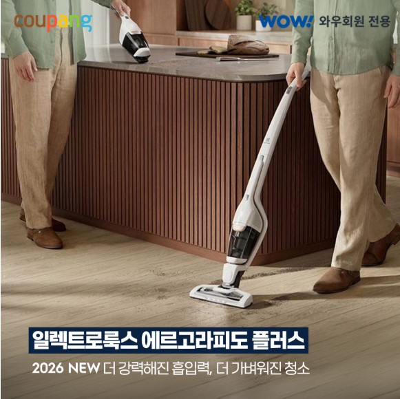 가전디지털, 일렉트로룩스